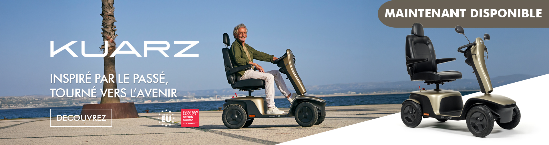 NOUVEAU • Scooter Kuarz